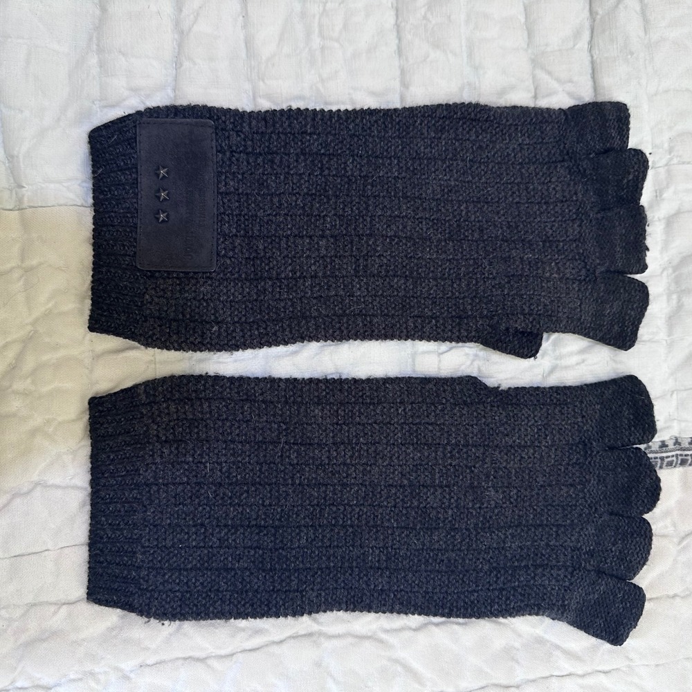 John Varvatos Fingerless Gloves